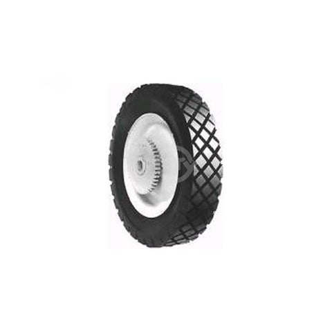 STEEL WHEEL  8 X 1.75 TORO (PAINTED WHITE)