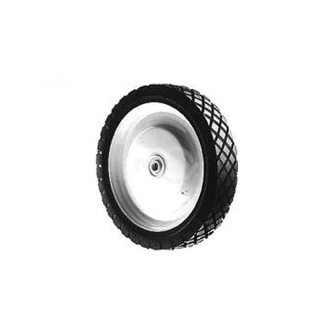 STEEL WHEEL  7 X 1.75 SNAPPER (PAINTED WHITE)