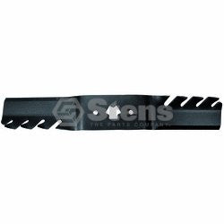 Toothed Blade replaces Cub Cadet 942-04053C