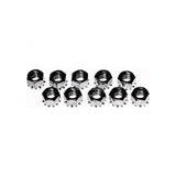 LOCK NUTS  3/8" COARSE