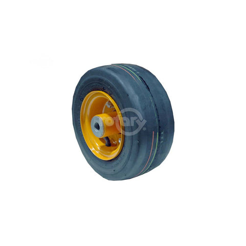 CASTER WHEEL  ASSEMBLY 9X350X4 4PLY SCAG (ORANGE)