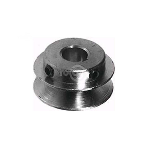 EDGER HEAD PULLEY  5/8"X 2" POWER TRIM