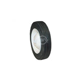 STEEL WHEEL  6 X 1.50 ECHO (PAINTED WHITE)