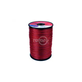 TRIMMER LINE  .105 5LB SPOOL RED COMMERICAL