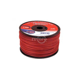 TRIMMER LINE  .105 1LB SPOOL RED COMMERCIAL