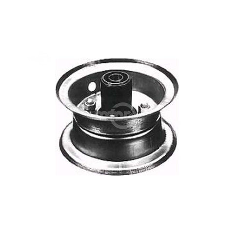 FRONT RIM & HUB  ASSEMBLY 4"