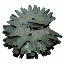 Verti Cut Blade replaces Jacobsen 335449