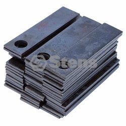 Heat Treated Rake Teeth replaces Bluebird 539005001