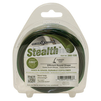 Stealth Trimmer Line replaces .080 50' Clam Shell