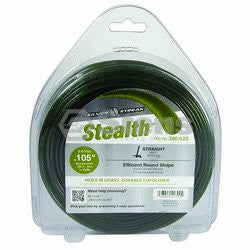 Stealth Trimmer Line replaces .105 1 lb. Donut