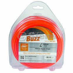 Buzz Trimmer Line replaces .080 1 lb. Donut