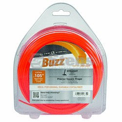 Buzz Trimmer Line replaces .105 1 lb. Donut