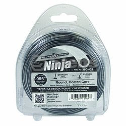 Ninja Trimmer Line replaces .095 Clam Shell