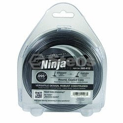 Ninja Trimmer Line replaces .095 1/2 lb. Donut