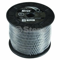 Ninja Trimmer Line replaces .080 5 lb. Spool