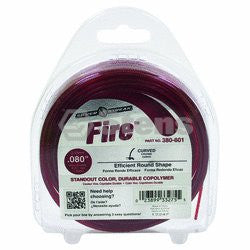 Fire Trimmer Line replaces .080 50' Clam Shell