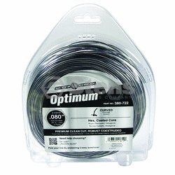Optimum Trimmer Line replaces .080 1 lb. Donut