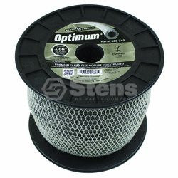 Optimum Trimmer Line replaces .080 5 lb. Spool