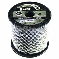 Razor Trimmer Line replaces .080 3 lb. Spool