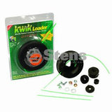 Fixed Dual Line Trimmer Head replaces Kwik Products KL450A