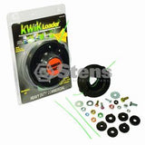 Fixed Dual Line Trimmer Head replaces Kwik Products KL650