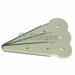 Metal Edge Trimmer Blade replaces .260 Bore