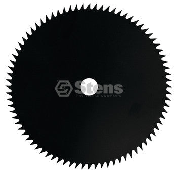 Steel Brushcutter Blade replaces 10" x 80 Tooth