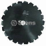 Steel Brushcutter Blade replaces 8" x 22 Tooth