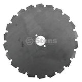 Steel Brushcutter Blade replaces 8" X 22 Tooth