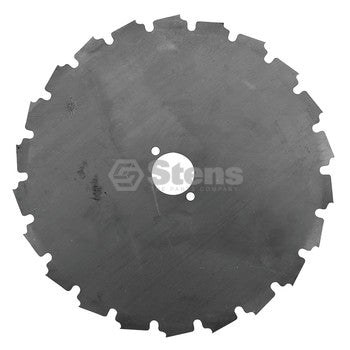 Steel Brushcutter Blade replaces 8" X 22 Tooth