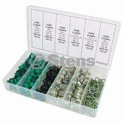 Hose Clamp Kit replaces 160 Piece Kit