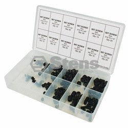 Set Screw Kit replaces 190 Piece Kit