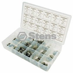 Woodruff Key Kit replaces 250 Piece Kit