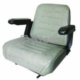 Commercial Mower Seat replaces High Back
