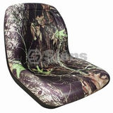 High Back Seat replaces Mossy Oak 18" Back