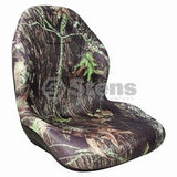 High Back Seat replaces Mossy Oak 20" Back