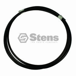 Black Battery Cable replaces 6 Gauge 10'