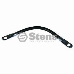 Battery Cable Assembly replaces Black 8" Length