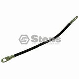 Battery Cable Assembly replaces Black 12" Length