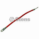 Battery Cable Assembly replaces Red 12" Length