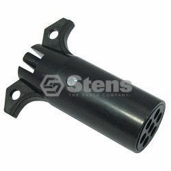 Electric Adapter replaces 7-Way Round To 4-Way Flat