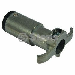 6-Way Trailer End Connector replaces Round Pole