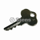 Starter Key replaces John Deere AM131841