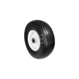ASSEMBLY WHEEL STEEL 11X 4 MTD (PAINTED WHITE)