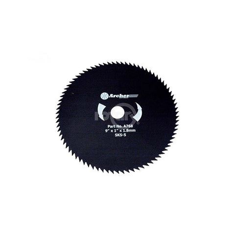 BLADE BRUSH 9"X1" 80T