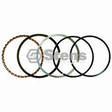 Chrome Piston Rings +.020 replaces Kohler 235289-S