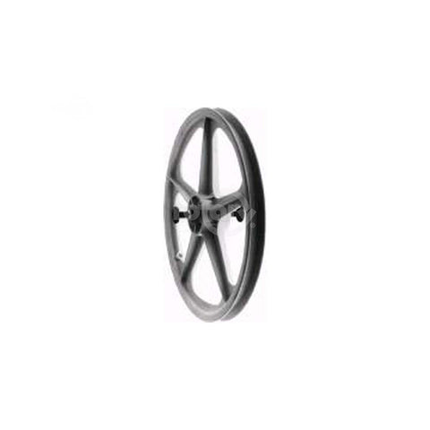 WHEEL PLASTIC 20" MAG YAZOO