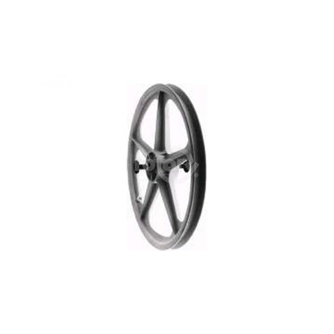 WHEEL PLASTIC 16" MAG YAZOO