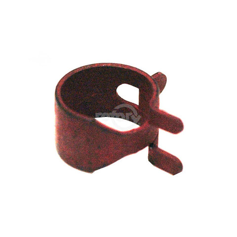 CLAMP HOSE 1/4" LINE (RED)