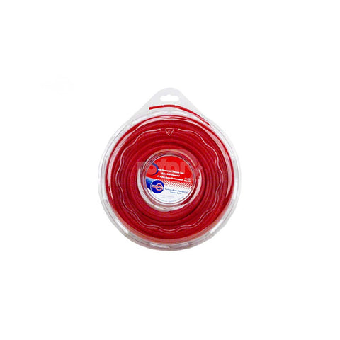 LINE TRIMMER .095 X 1 LB. DONUT RED COMMERCIAL